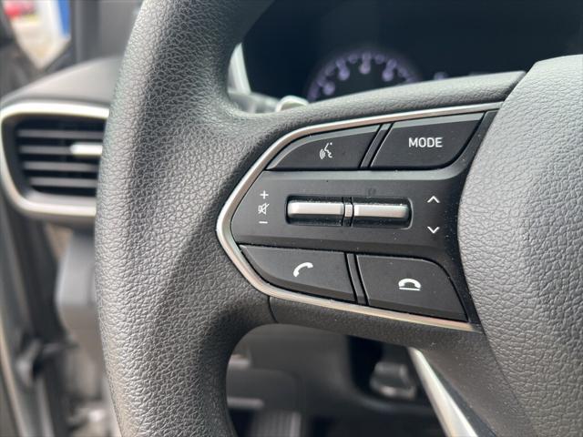 used 2021 Hyundai Santa Fe car, priced at $20,568