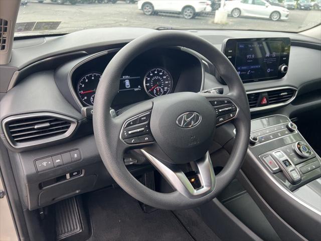 used 2021 Hyundai Santa Fe car, priced at $20,568