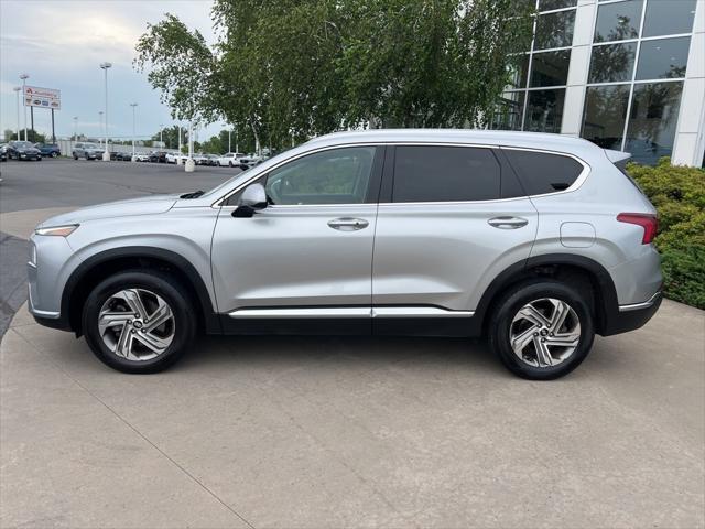 used 2021 Hyundai Santa Fe car, priced at $20,568