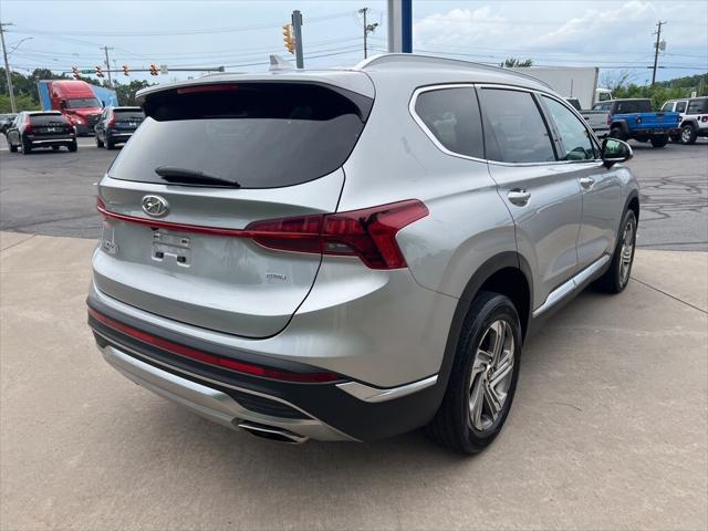 used 2021 Hyundai Santa Fe car, priced at $20,568