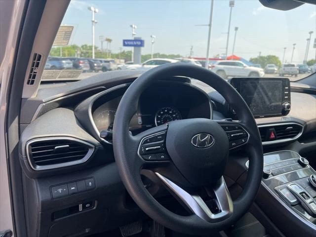 used 2021 Hyundai Santa Fe car, priced at $20,995