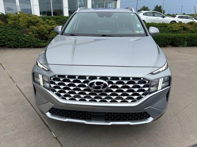 used 2021 Hyundai Santa Fe car, priced at $20,568