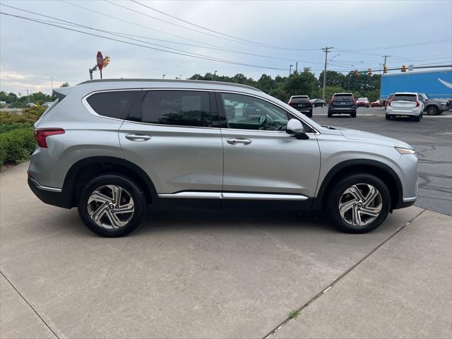 used 2021 Hyundai Santa Fe car, priced at $20,568