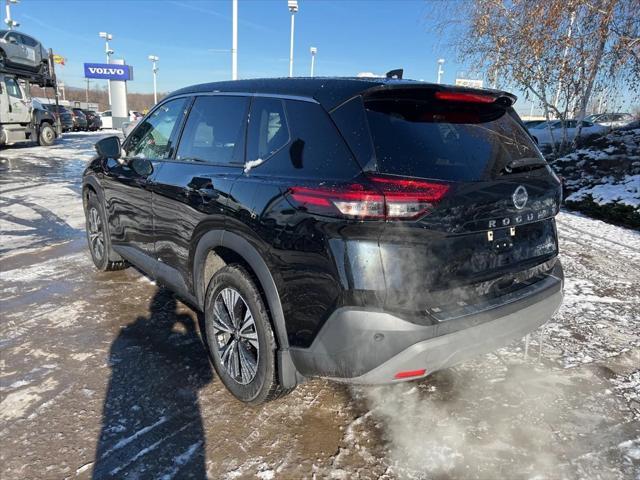 used 2021 Nissan Rogue car, priced at $23,670