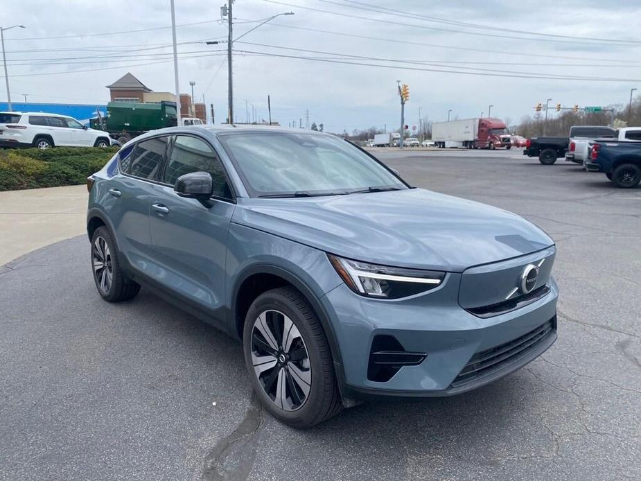 new 2023 Volvo C40 Recharge Pure Electric car, priced at $54,090