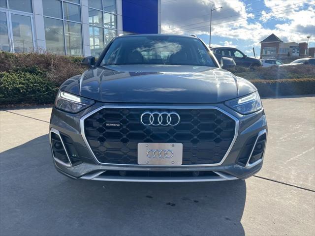 used 2022 Audi Q5 car, priced at $24,196