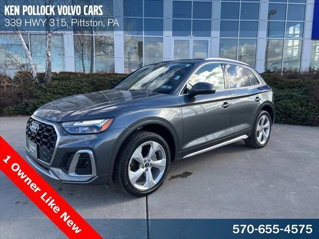 used 2022 Audi Q5 car, priced at $24,196