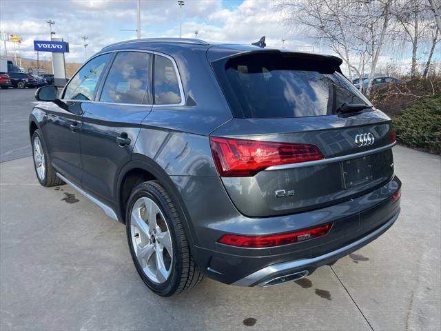 used 2022 Audi Q5 car, priced at $24,196