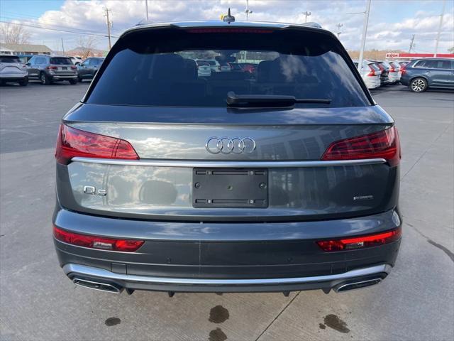 used 2022 Audi Q5 car, priced at $24,196