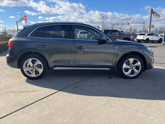 used 2022 Audi Q5 car, priced at $24,196