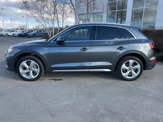 used 2022 Audi Q5 car, priced at $24,196