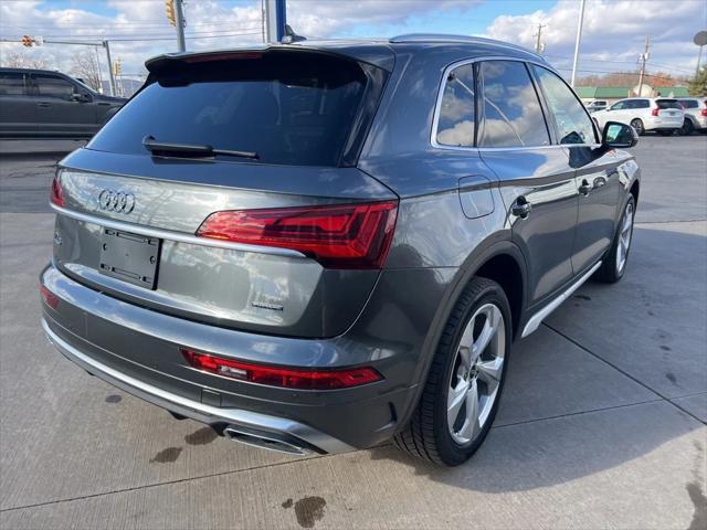 used 2022 Audi Q5 car, priced at $24,196