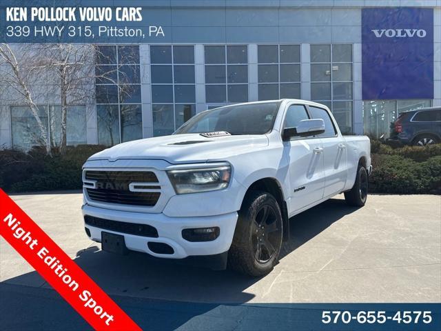 used 2020 Ram 1500 car, priced at $35,847