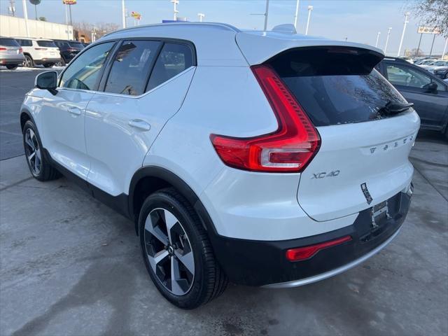 used 2024 Volvo XC40 car, priced at $35,610