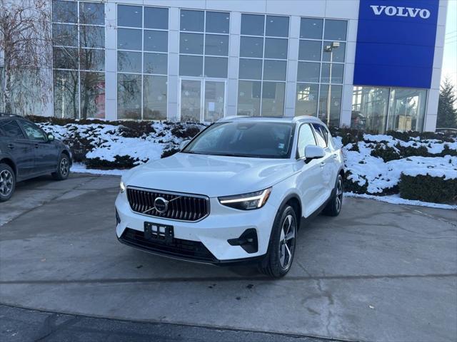 used 2024 Volvo XC40 car, priced at $35,610