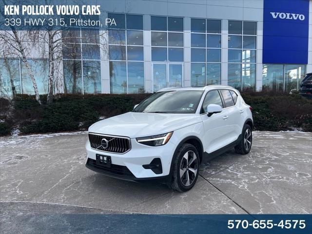 used 2024 Volvo XC40 car, priced at $35,610