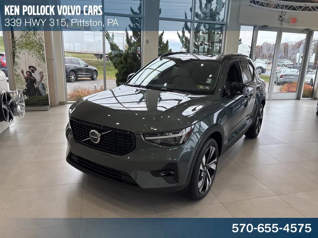 new 2026 Volvo XC40 car, priced at $53,750