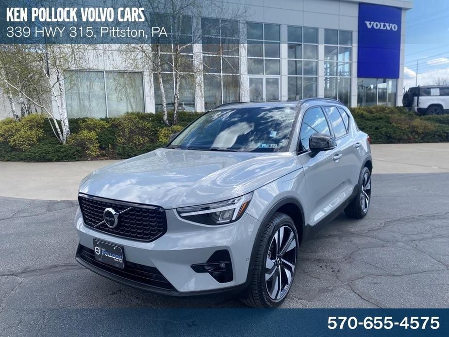 used 2024 Volvo XC40 car, priced at $44,550