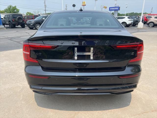 used 2024 Volvo S60 car, priced at $42,995