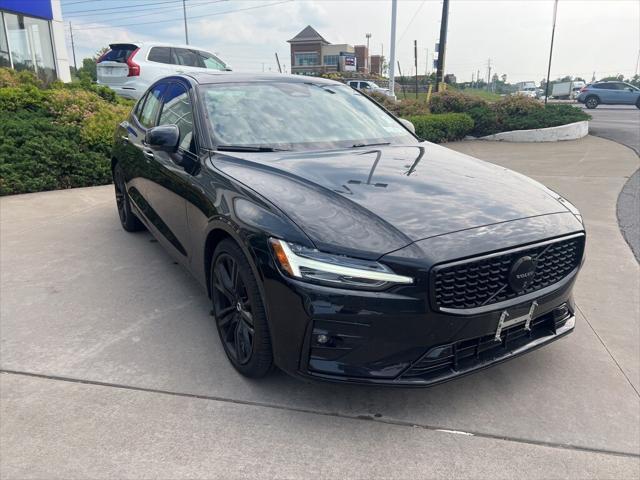 used 2024 Volvo S60 car, priced at $42,995