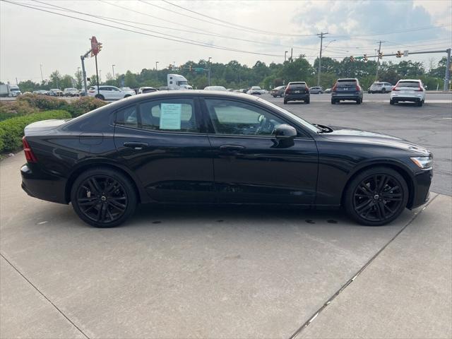 used 2024 Volvo S60 car, priced at $42,995