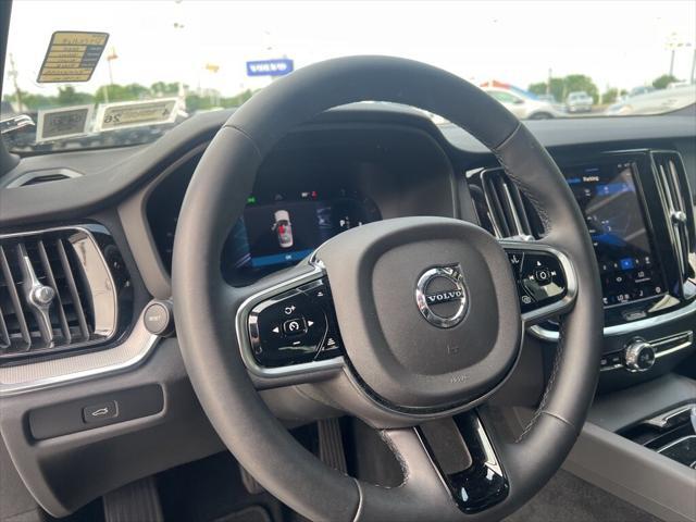 used 2024 Volvo S60 car, priced at $42,995