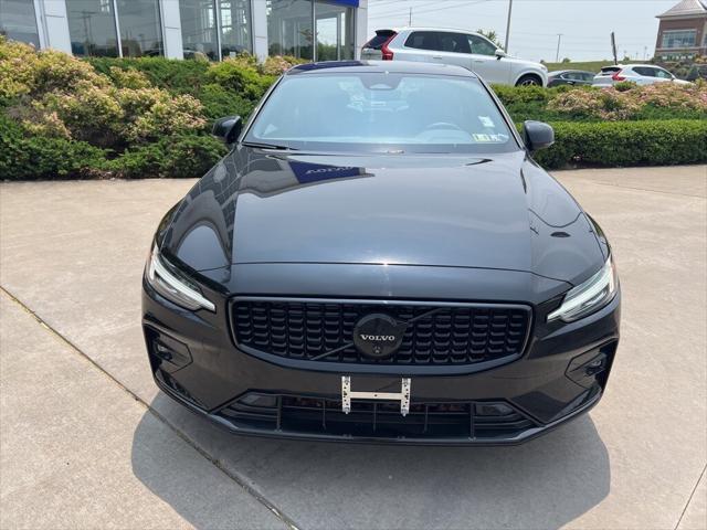used 2024 Volvo S60 car, priced at $42,995