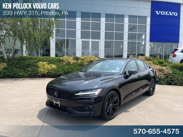 used 2024 Volvo S60 car, priced at $42,995