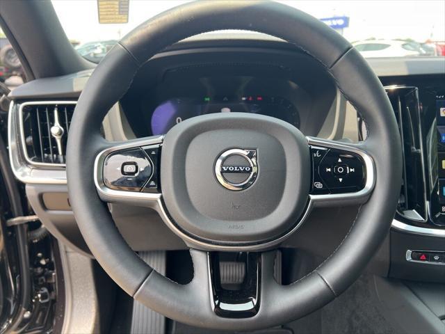 used 2024 Volvo S60 car, priced at $42,995