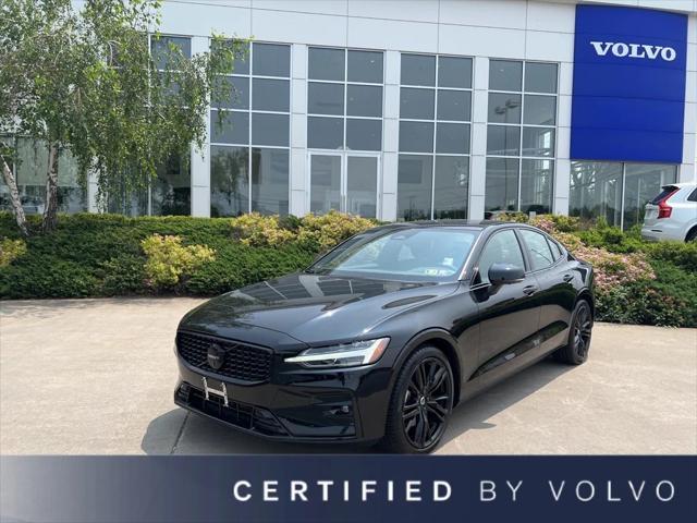 used 2024 Volvo S60 car, priced at $41,997