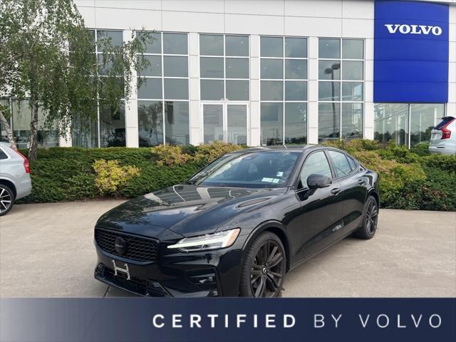 used 2024 Volvo S60 car, priced at $43,798