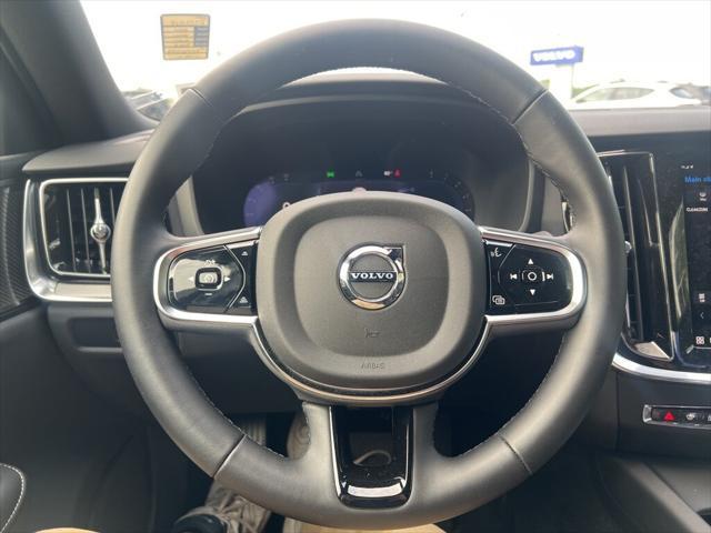 used 2024 Volvo S60 car, priced at $42,995