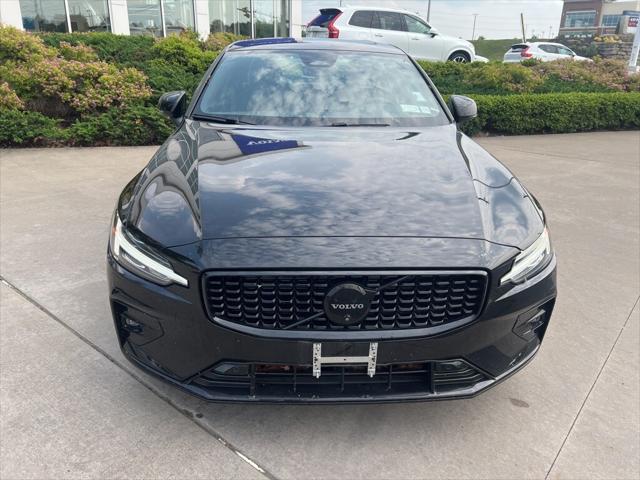 used 2024 Volvo S60 car, priced at $42,995