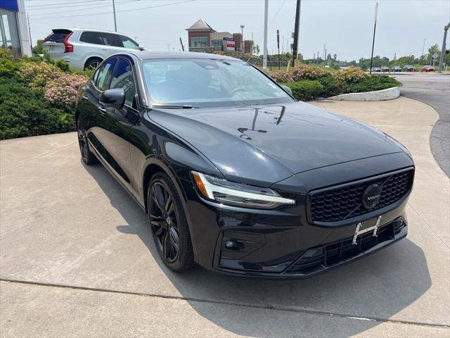 used 2024 Volvo S60 car, priced at $42,995