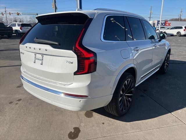 new 2025 Volvo XC90 Plug-In Hybrid car, priced at $83,295