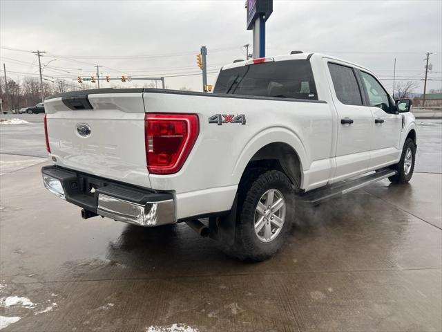 used 2021 Ford F-150 car, priced at $30,874