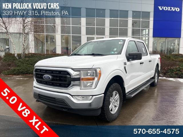 used 2021 Ford F-150 car, priced at $30,874