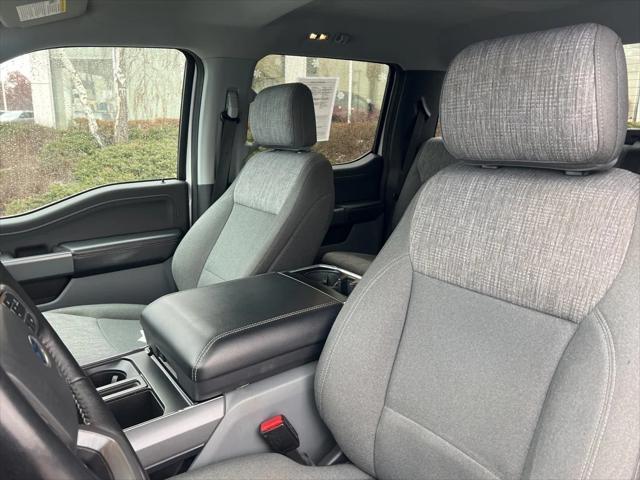 used 2021 Ford F-150 car, priced at $30,874