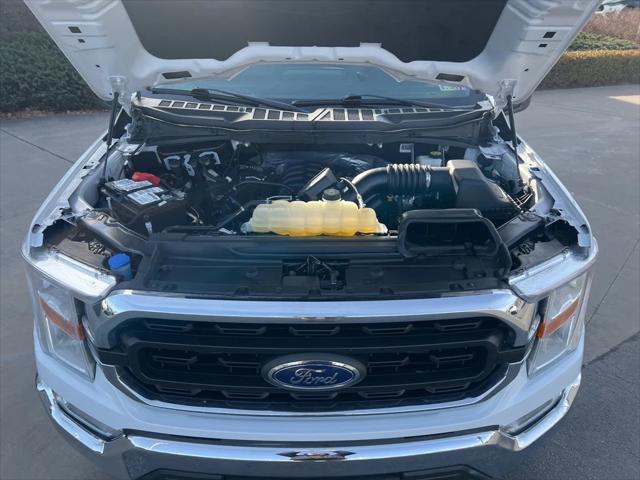 used 2021 Ford F-150 car, priced at $30,874