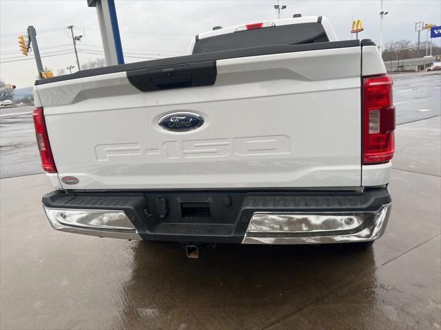 used 2021 Ford F-150 car, priced at $30,874