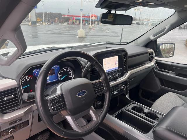 used 2021 Ford F-150 car, priced at $30,874