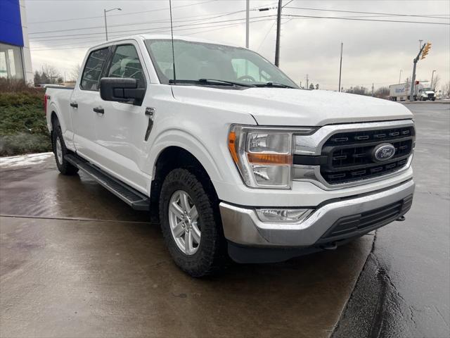 used 2021 Ford F-150 car, priced at $30,874