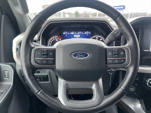 used 2021 Ford F-150 car, priced at $30,874