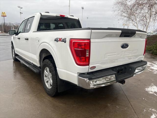 used 2021 Ford F-150 car, priced at $30,874