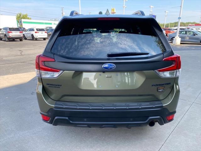 used 2022 Subaru Forester car, priced at $23,995