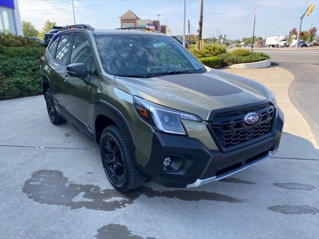 used 2022 Subaru Forester car, priced at $23,995