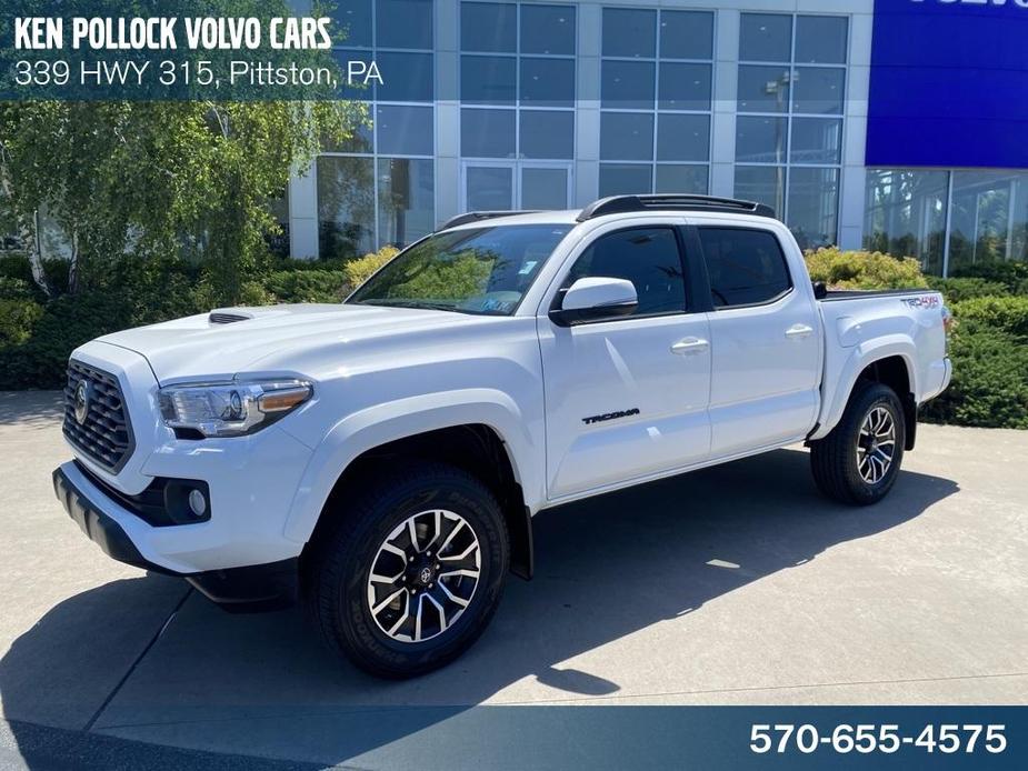 used 2021 Toyota Tacoma car, priced at $36,990