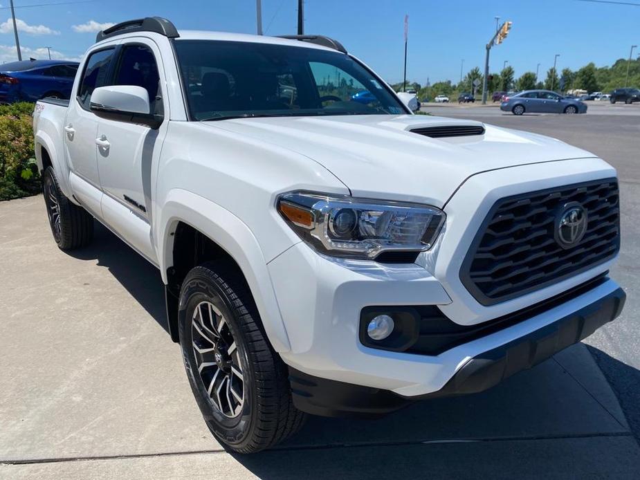 used 2021 Toyota Tacoma car, priced at $36,990