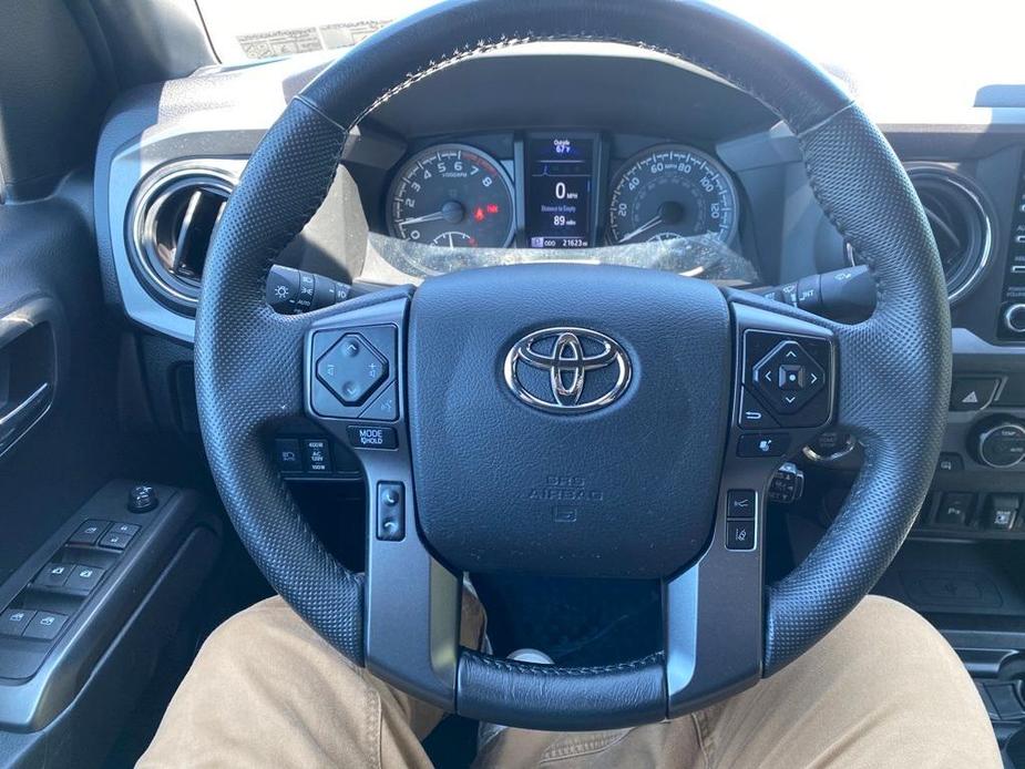 used 2021 Toyota Tacoma car, priced at $36,990