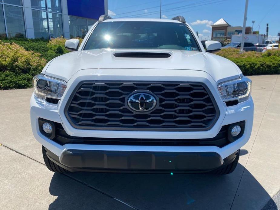 used 2021 Toyota Tacoma car, priced at $36,990